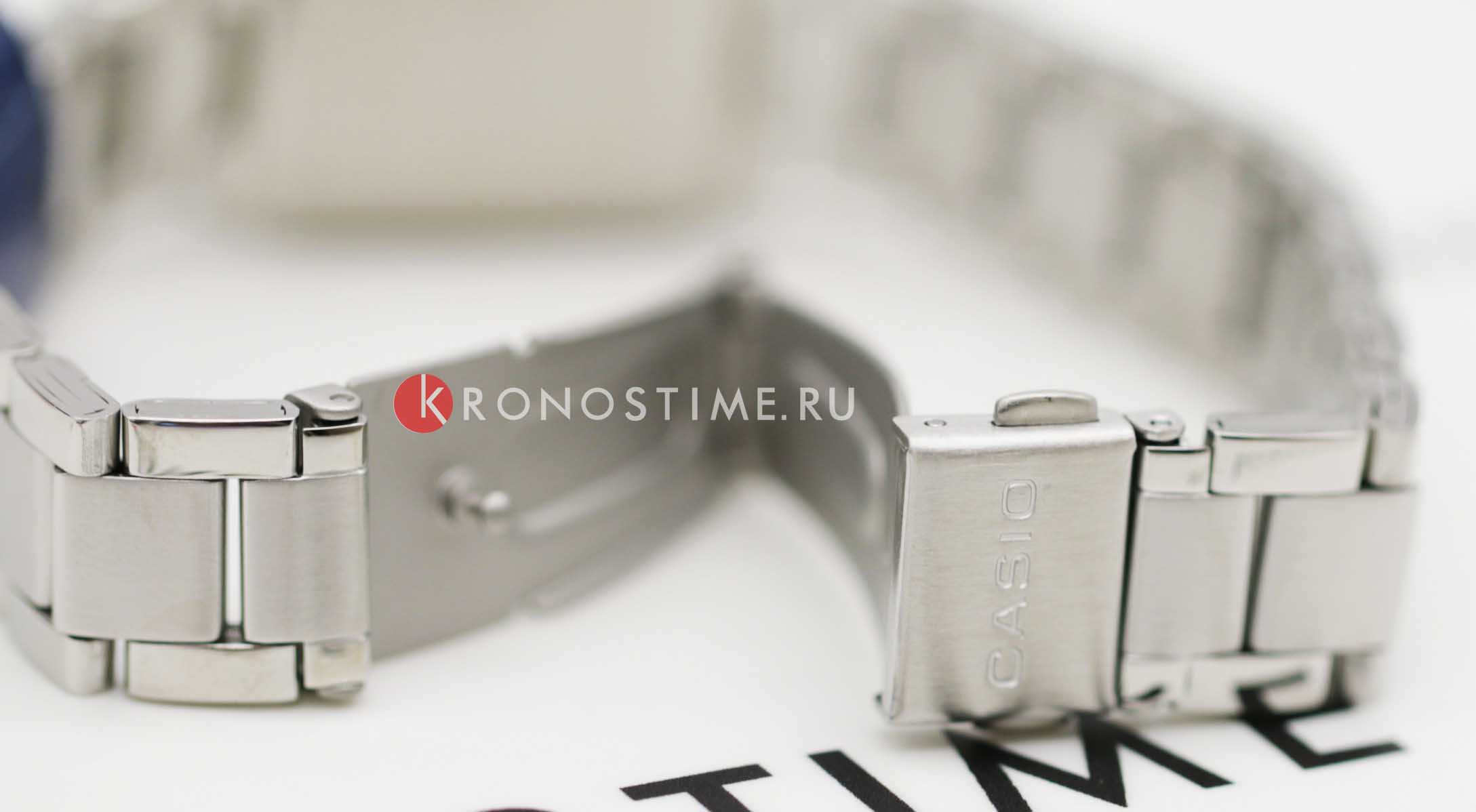 Casio Casio Collection LTP-1165A-4C женские часы розовый циферблат на запястье